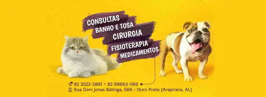 Bicho de Patas Veterinária e Pet Shop - Arapiraca - Alagoas