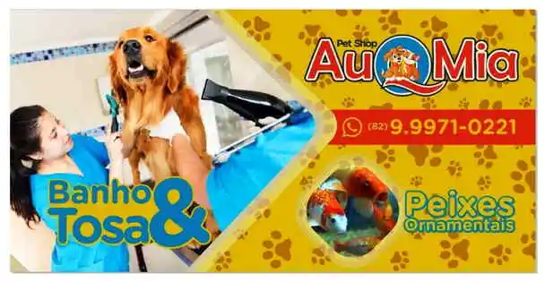 Pet Shop Auqmia - Arapiraca - Alagoas