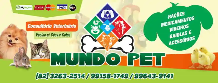 Mundo Pet - Marechal Deodoro, AL