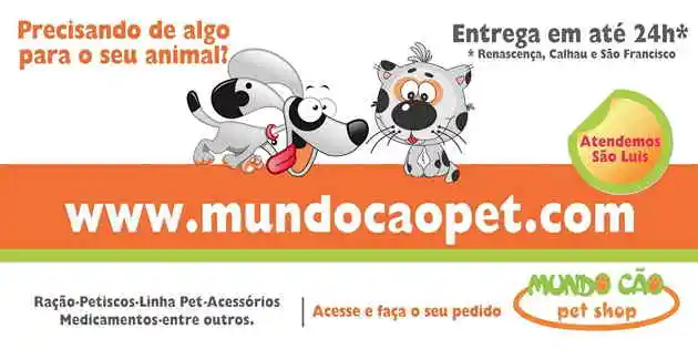 Mundo Cão Pet Shop - São Luís, MA
