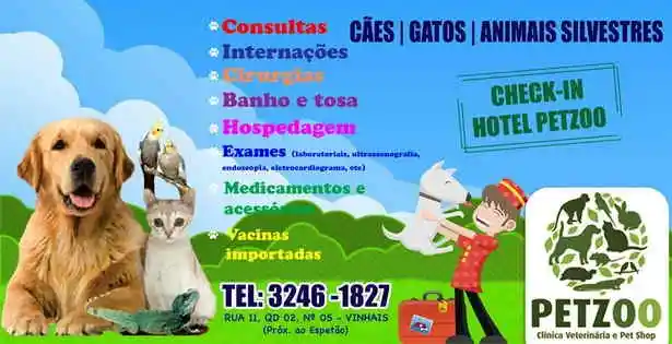 Petzoo Clínica Veterinária - São Luís, MA