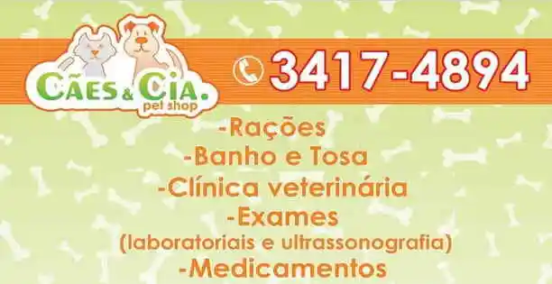 Cães e Cia Pet Shop - Belo Horizonte, MG
