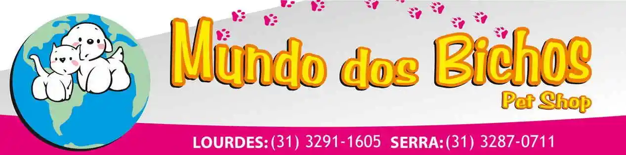 Mundo dos Bichos Pet Shop - Belo Horizonte, MG