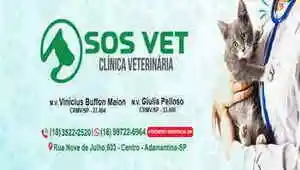 Clinica Veterinária SOS Vet - Adamantina, SP