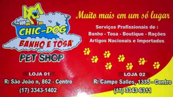 Chic Dog Pet Store - Bebedouro, SP