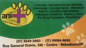 Clínica Veterinária ANI+ - Bebedouro, SP