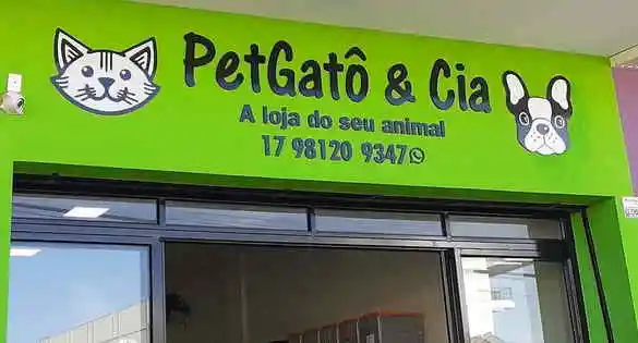 PetGatô e Cia - Bebedouro, SP