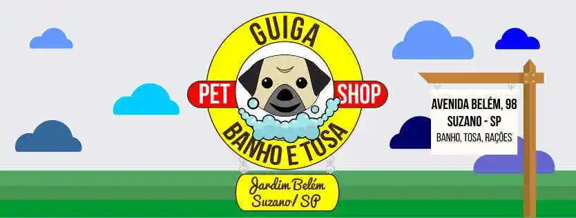 Pet Shop Guiga, Jardim Belém em Suzano, SP